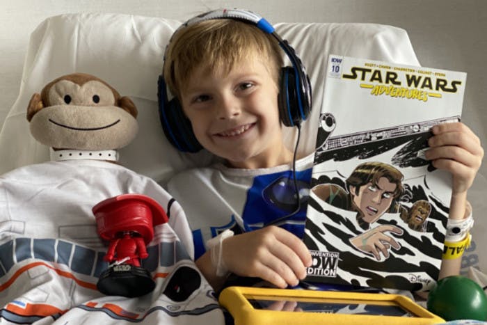 Star Wars Delivers Happiness to Hospitalized Kids_Internal_2