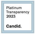 platinum-transparency seal