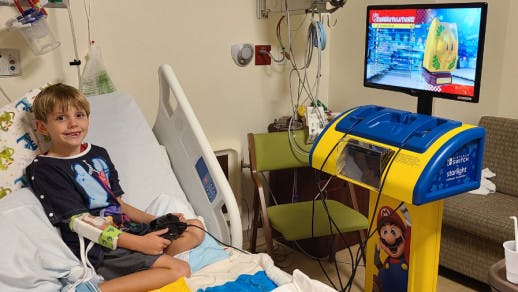 How the Remarkable Benefits of Playing Video Games Support Hospitalized Kids