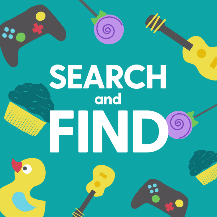 Cover of Search and Find