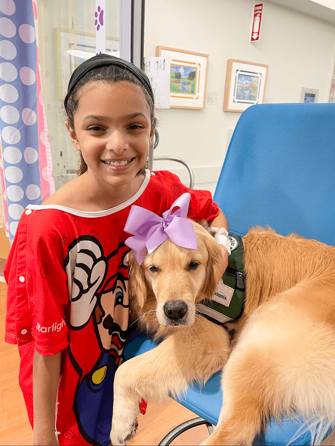 Jade and her dog Latte