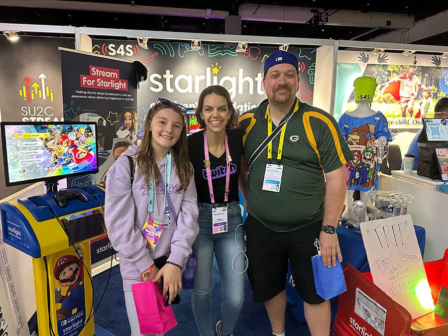 What is Stream for Starlight_TwitchCon