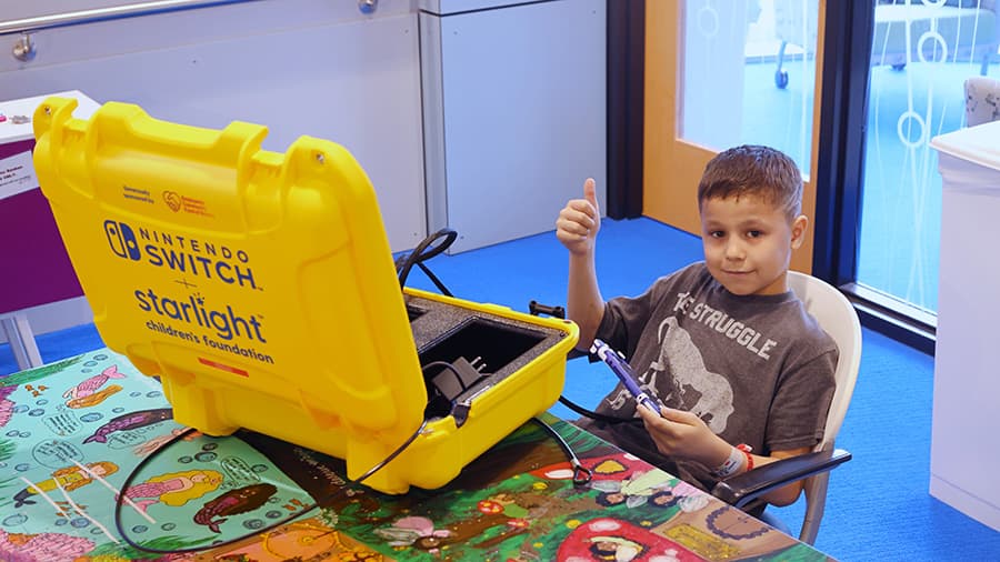 Beau_Gaming_Care for Burn Patients