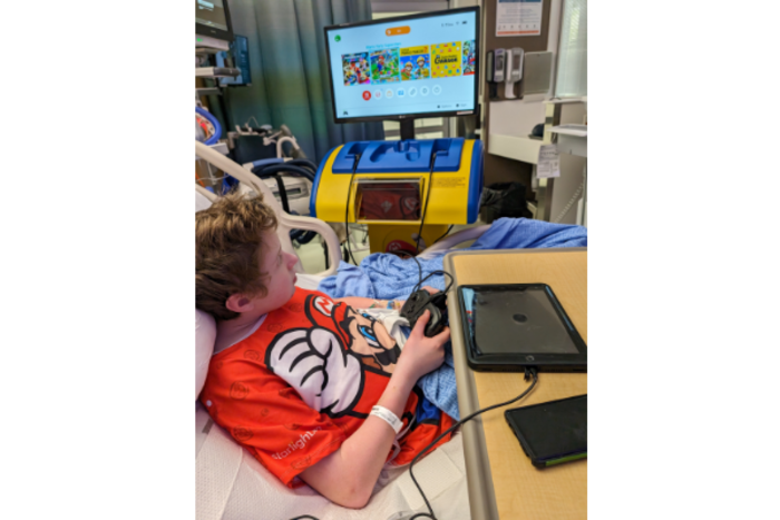 Blog Image – Positive Effects of Gaming on Luca Hospital Experience - Internal 1