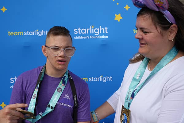 Caitlin and Tyler Team Starlight Brunch