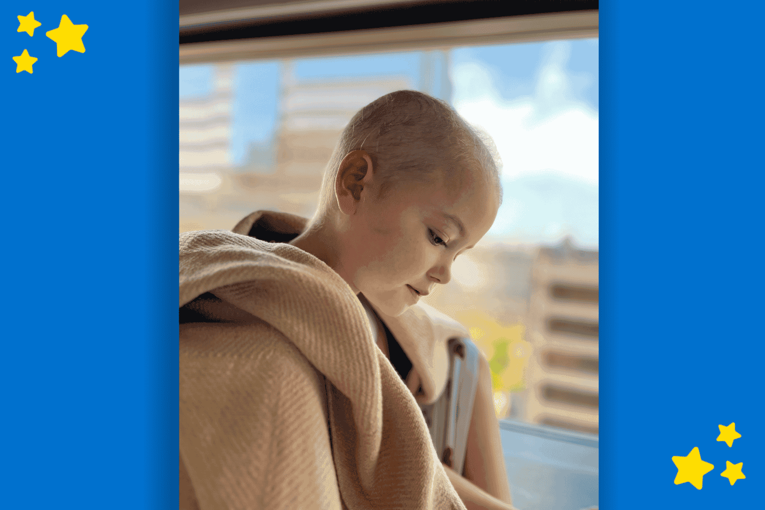 Blog Header - Pollyanna_Childhood Cancer Stories