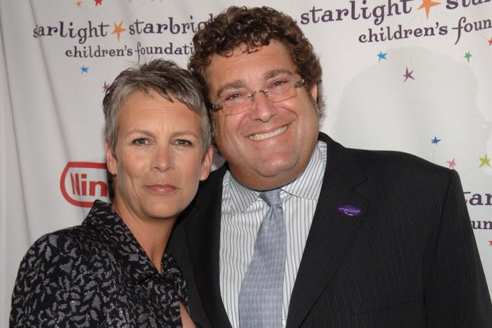 Jamie Lee Curtis and Roger Shiffman at the 2006 Starlight Gala. 