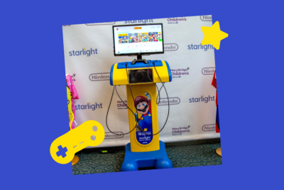  Starlight Nintendo Gaming Station