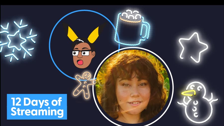 Blog Header - 12 Days of Streaming 2025