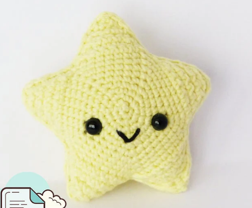 Crochet Star by AdrianaTeex3
