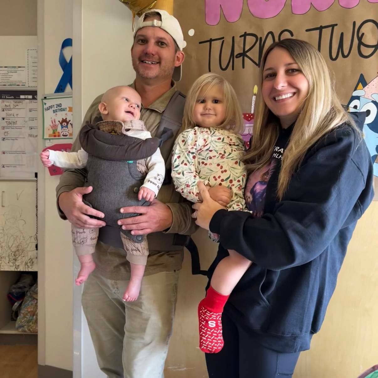 Nora with Family