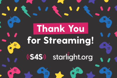 Stream For Starlight Thank You