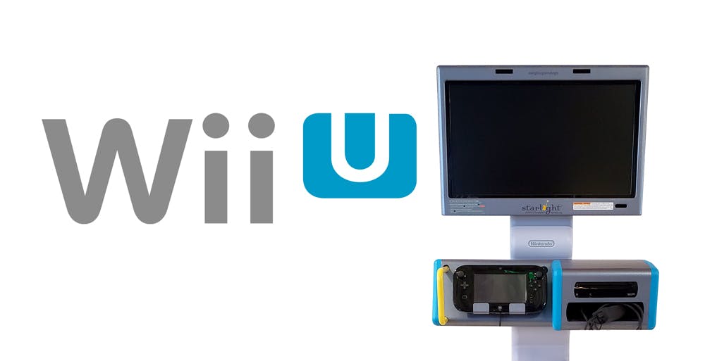 Wii U Starlight gaming station