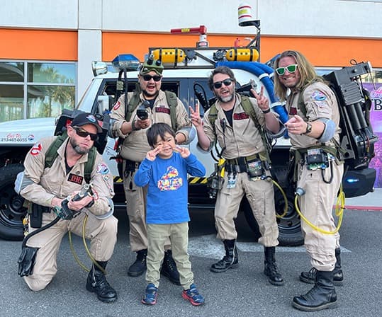 Ghostbusters_nonprofit cosplay group