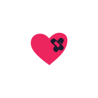 Heart-Bandaid Icon