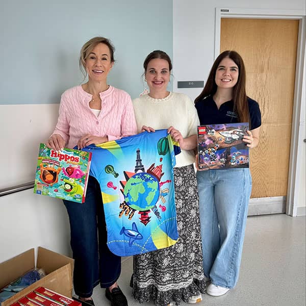 Insmed Gown Drop-Off_Corporate Social Responsibility