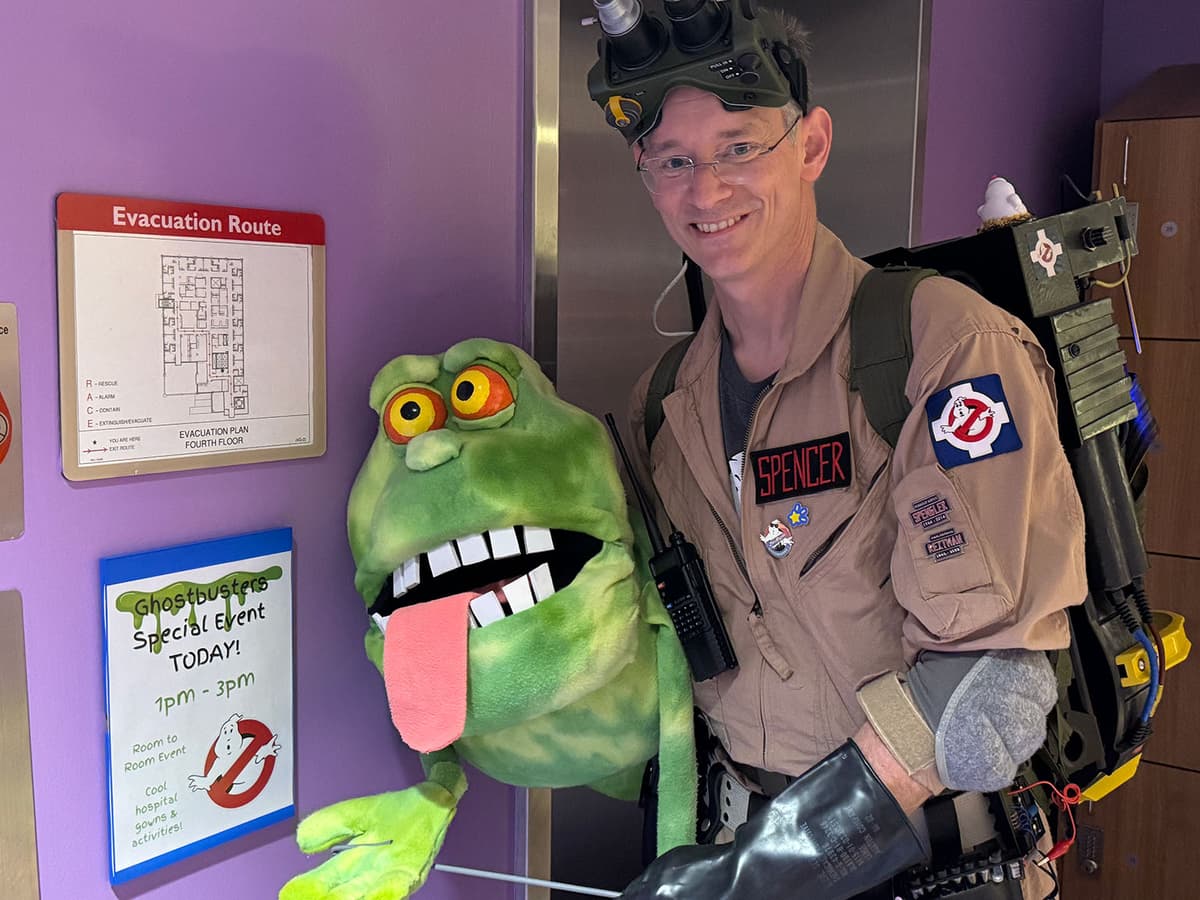 Blog Header - Ghostbusters Fan Groups Give Back