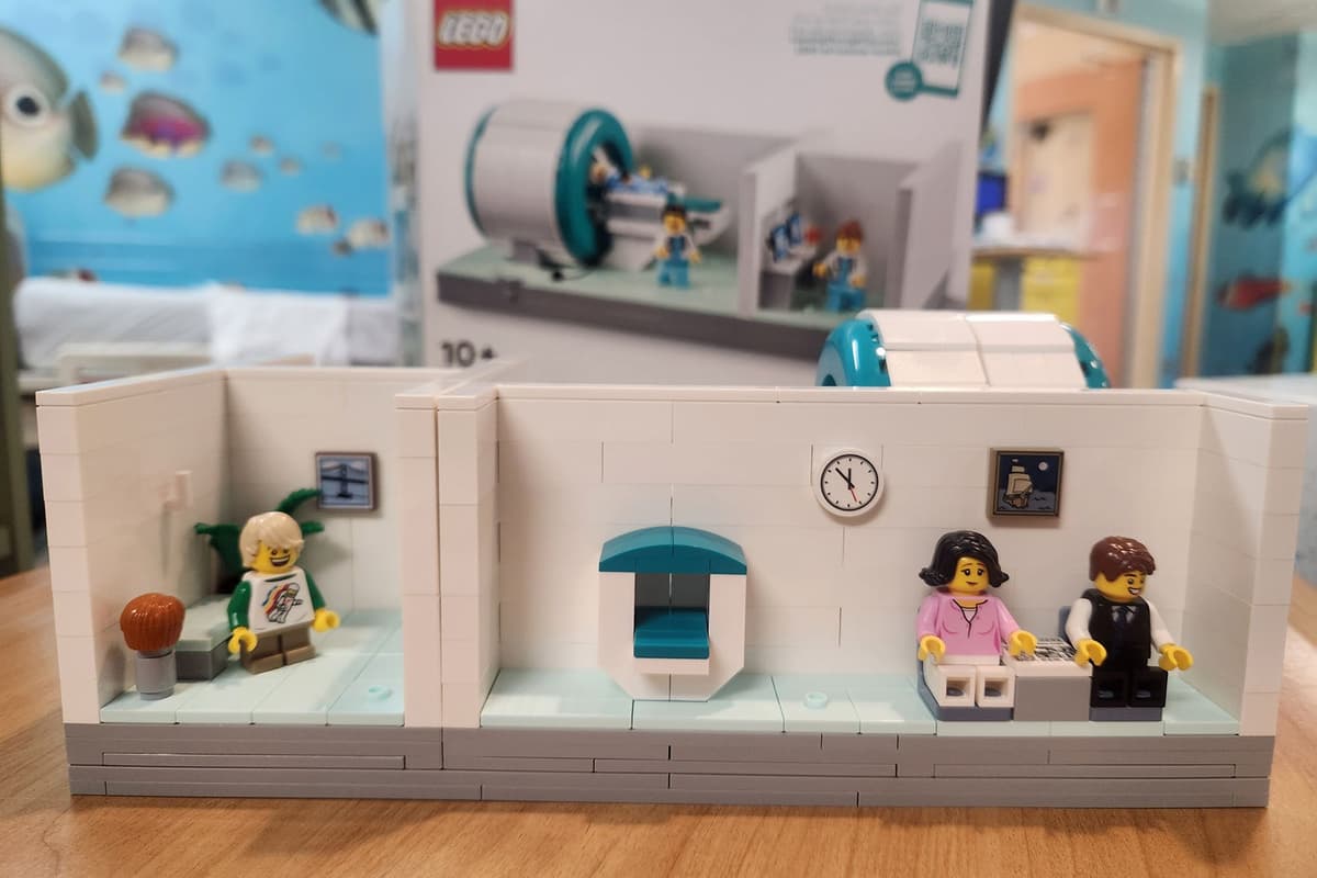 Blog Header - LEGO MRI Set