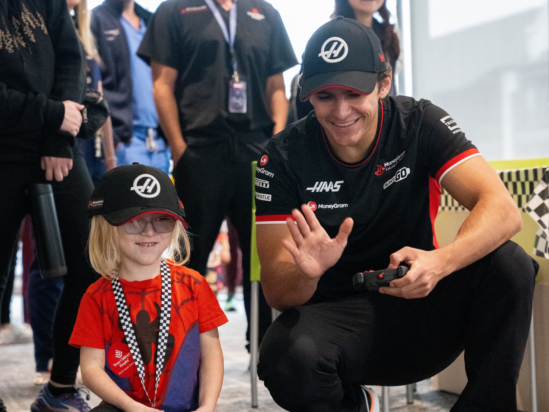 Moneygram Haas F1 Team image