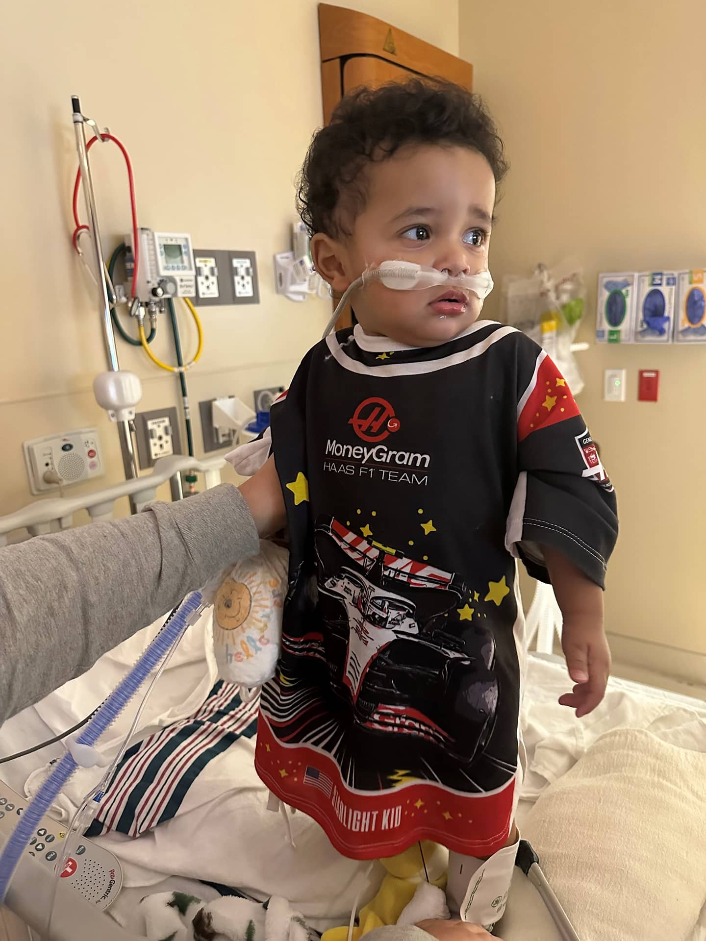 VF-23-Themed Starlight Hospital Gown