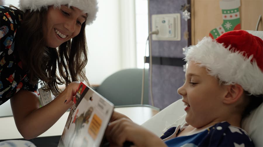 Blog Header - holiday charity stories for kids