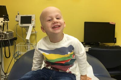 Starlight kid Luke, diagnosis cancer